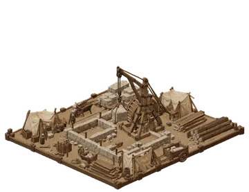 Le chantier de la merveille